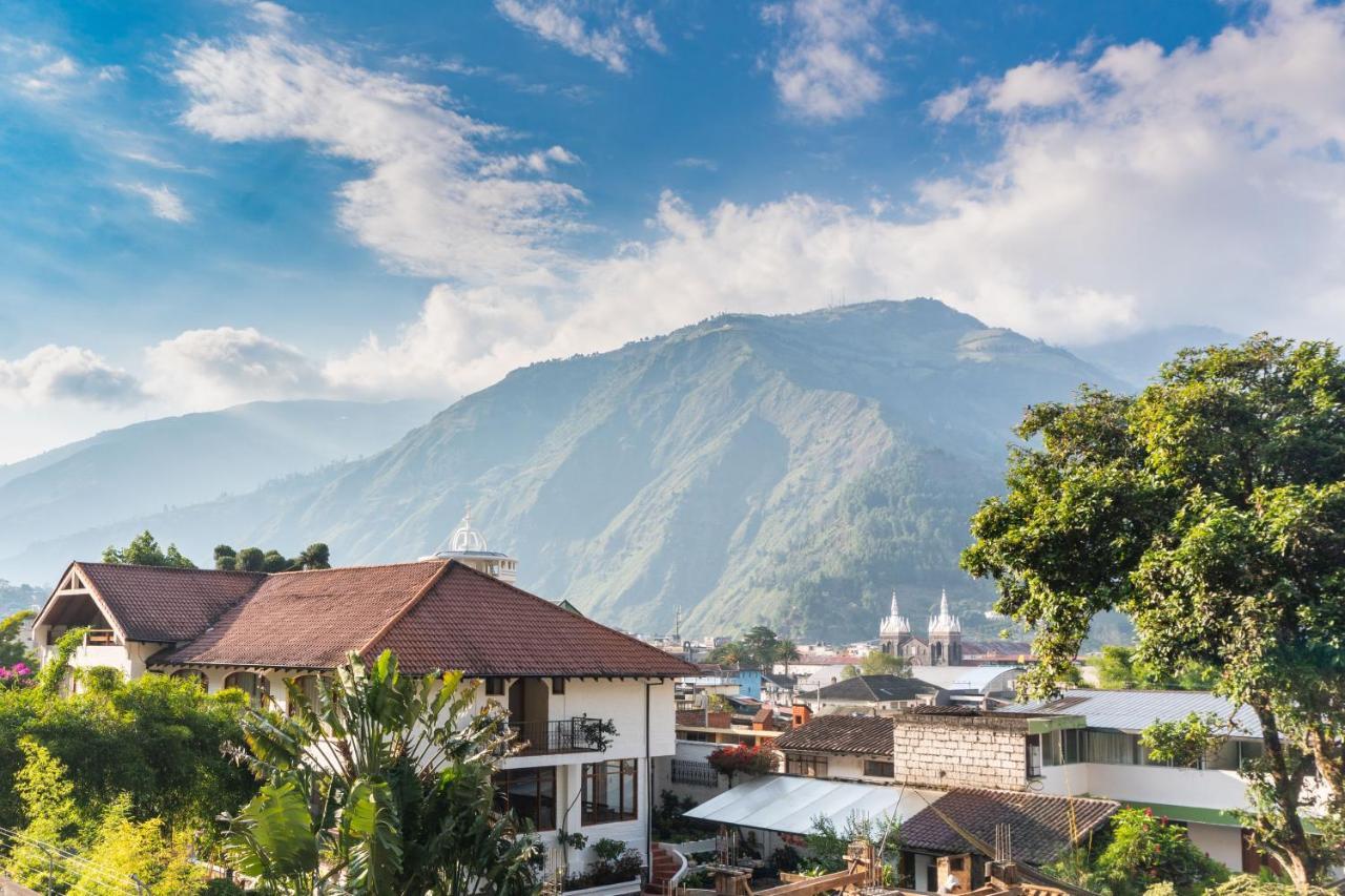 Hotel De Mi Pueblo Baños Exterior foto
