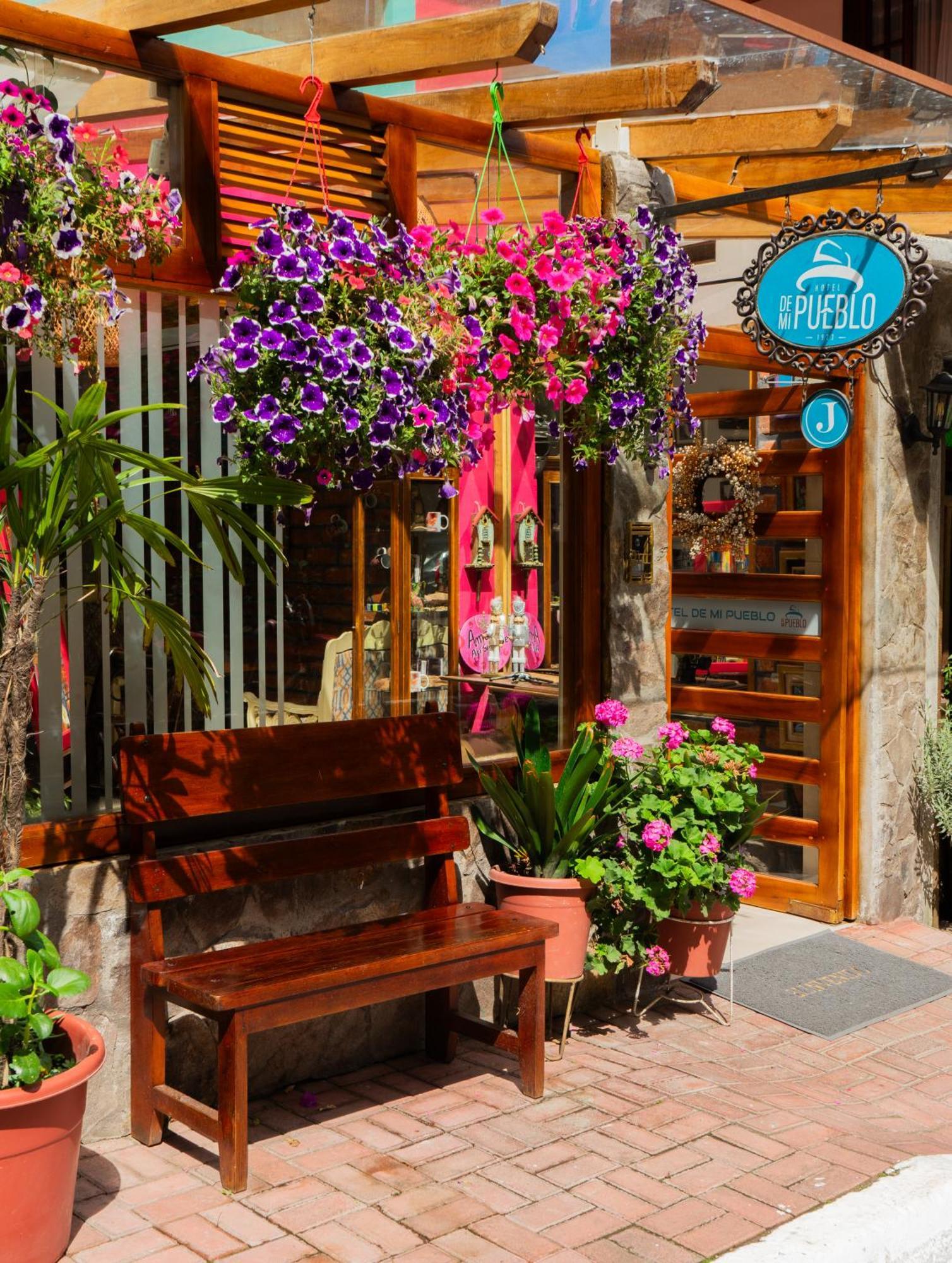Hotel De Mi Pueblo Baños Exterior foto